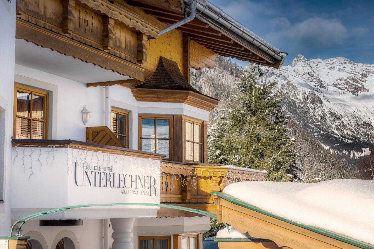 Adults Only Boutique-Hotel Unterlechner Sankt Jakob in Haus Exteriér fotografie